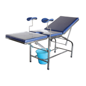 Mesa de Exploración Ginecológica de Acero Inoxidable - Cama de Examen de Grado Médico para Clínica y Hospital - Product Image 2