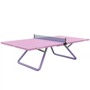 Table de tennis de table Double Fish, plateau de 18 mm, résistant aux intempéries, taille standard, qualité compétition, pour extérieur - Product Image 1
