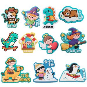 יצרן מותאם אישית מזכרת קריקטורה צורה חיה סיליקון 3d מגנט מקרר <span class=keywords><strong>Pvc</strong></span> רך גומי מקרר מגנט - Product Image 3