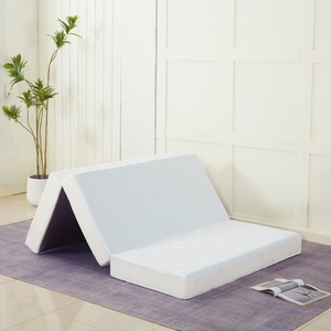Nhật Bản gấp sàn Nệm Tatami ngủ Mat tri-gấp futon mỏng nhẹ có thể tháo rời Nệm xốp - Product Image 3