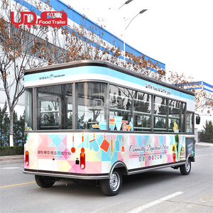 Camion alimentaire électrique multifonction, remorque alimentaire entièrement équipée, Boutique Mobile, magasin de vêtements, camion à fleurs Mobile - Product Image 3