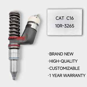 Injecteur de carburant diesel C16 10R-3265 10R3265 pour moteur CAT, injecteur de soupape, soupapes d'injection, injecteur diesel - Product Image 1
