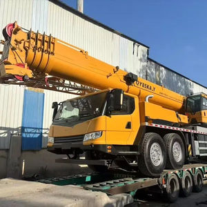 Grúa sobre camión QY85K usada de 85 toneladas, original y de gran rendimiento, en venta - Product Image 1