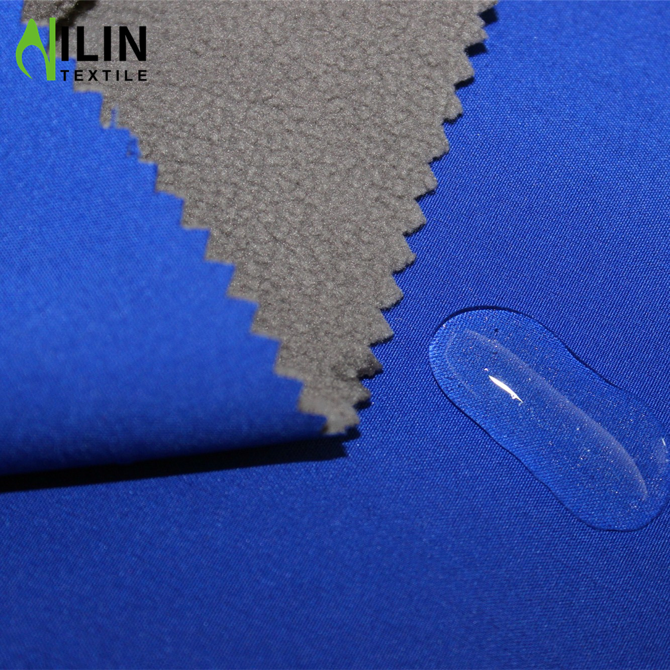 Weather Guard Softshell 4 Way Stretch Bonded Knit TPU Waterproof Material Functional Fabric