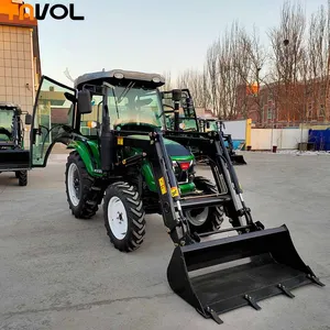 De Nieuwste Multifunctionele Landbouwtractor 50hp 80hp Rijstveld Veldverlichting Tractor Leverancier