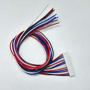 定制<span class=keywords><strong>2</strong></span>.5毫米节距母Pa66电线连接器定制<span class=keywords><strong>2</strong></span> <span class=keywords><strong>3</strong></span> 4针Jst Xh <span class=keywords><strong>2</strong></span>.5电缆线束组件连接器10路电缆 - Product Image 5