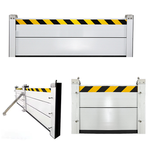 Paneles de parada de entrada de inundación Puertas impermeables de garaje Paneles de inundación ajustables - Product Image 1