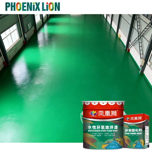 Эпоксидная краска на водной основе Phoenix Lion для полов складских стеллажей, устойчивая к воздействию вилочных погрузчиков и тележек - Product Image 6