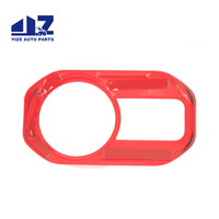 Cache-bouton de commande de phare en ABS de haute qualité, garniture décorative pour Jeep Wrangler JL JLU 2018+, accessoires intérieurs de voiture