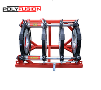 Vente en gros machine à souder HDPE 12-24 pouces soudeurs de plastique machine à souder hydraulique par fusion PE-HD bout à bout