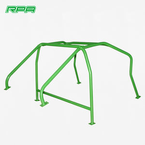 Jaula Antivuelco de 6 Puntos Personalizada para Carreras de Derrape para Chasis Tubular <span class=keywords><strong>Supra</strong></span> - Product Image 1