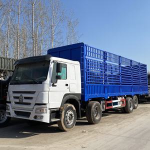 Camions de fret Sinotruk d'occasion à bas prix, 50 tonnes, camions à benne basculante pour la vente - Product Image 2
