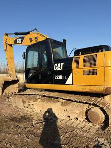Caterpillar 323d2l en bon état à bas prix, excavatrice pas chère CAT320D2L 323d 325d, excavatrice sur chenilles - Product Image 2