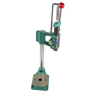 Máquina de prensa manual de cabeza redonda/cabeza cuadrada, prensas manuales profesionales, Mini máquina de punzonado de escritorio Industrial - Product Image 3