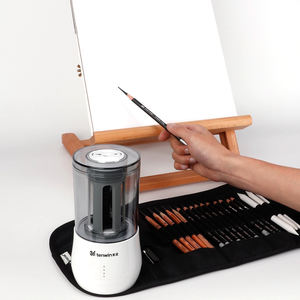 Tenwin 8009 <span class=keywords><strong>taille</strong></span>-<span class=keywords><strong>crayon</strong></span> <span class=keywords><strong>électrique</strong></span> <span class=keywords><strong>professionnel</strong></span> Rechargeable longue pointe pour artistes d'art dessin étudiants et Sk - Product Image 2