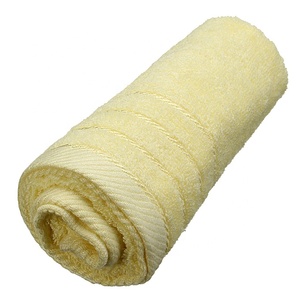 Generic 34*71cm Bamboo Fiber <strong>Towel</strong> <strong>Pink</strong> Green Yellow Blue Face Cloth <strong>Hand</strong> Bath <strong>Towel</strong> - Product Image 1