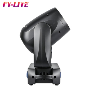 Feiyueyue 200W LED Projecteur à Effet DJ DMX RGB Stroboscope à Tête Mobile IP33 en Alliage d'Aluminium pour Fêtes Mariages Clubs <span class=keywords><strong>Disco</strong></span> Événements Spectacles Nuit - Product Image 4