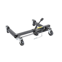 Offre Spéciale : Chariot de déplacement hydraulique en acier pour roues de voiture avec moteur 250W, capacité 60kg, pour positionnement de véhicules