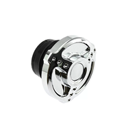 Tapa de Tanque de Combustible para Motocicleta CNC de Aluminio, Compatible con Sportster XL883 XL1200 48 Dyna FXDL FXDWG Softail Standard 1986-2022
