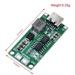 DC 3-6V 2S/3S/1-4A Boost Module Lithium P o <span class=keywords><strong>L</strong></span> <span class=keywords><strong>y</strong></span> <span class=keywords><strong>M</strong></span> <span class=keywords><strong>E</strong></span> R <span class=keywords><strong>M</strong></span>ódulo de carga de batería de iones de litio - Product Image 6