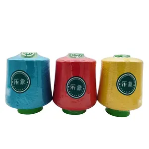 150d Polyester Texture Thread Good Quality Sewing Thread Overlock Yarn Polyester Dty
