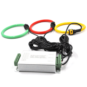 300A/5A linh hoạt 3 pha rogowski cuộn cảm biến hiện tại 50/60Hz ROHS chứng nhận - Product Image 4