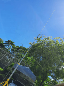 เสาอากาศ CB 6.2 เมตร 27 เมกะเฮิรตซ์ 5.5dBi ฐานอะลูมิเนียมอัลลอยด์ สำหรับสถานีฐาน - Product Image 3