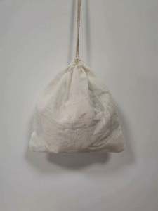 Sac à lait de noix de chanvre 100% biologique réutilisable durable écologique filtre à mailles fines pour la cuisine lait végétalien - Product Image 6