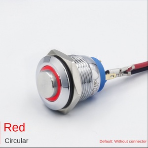 16MM metal button, high head, with light, IP65 - Product Image 5