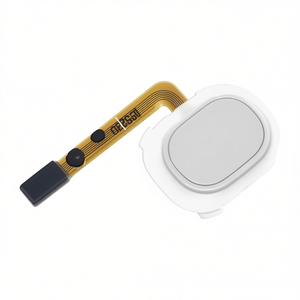 สายอ่อนสำหรับอ่านลายนิ้วมือ, Galaxy A20e 2019 A202F - สีขาว - Product Image 1