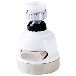 Pommeau de douche avec tuyau flexible, type ventouse murale, pour robinet de cuisine, économie d'eau, matériau ABS - Product Image 4