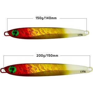 Leurre de jigging <span class=keywords><strong>en</strong></span> métal, longue portée, jigging japonais, leurre de pêche <span class=keywords><strong>en</strong></span> haute <span class=keywords><strong>mer</strong></span>, appâts de pêche <span class=keywords><strong>en</strong></span> métal, jig <span class=keywords><strong>en</strong></span> métal - Product Image 4