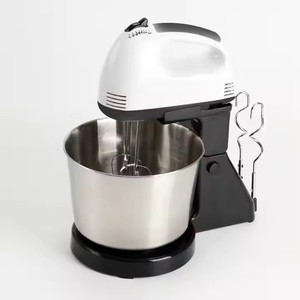 Batidora de Mano de Alta Calidad de 220V y 7 Velocidades, Batidora de Alimentos, Batidora de Varillas, Amasadora de Masa para Cocina Casera y Repostería - Product Image 1