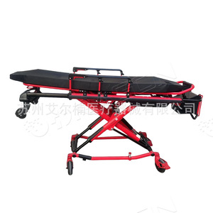 Camilla Eléctrica RAGON-IEC Longshizhou SS001B con Elevación y Patas Traseras Ajustables para Uso en Emergencias - Product Image 3