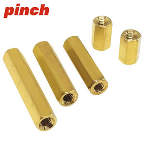 Perno hexagonal de cobre de doble extremo M3x5/6/8/10/11/50 para pilares guía - Product Image 3