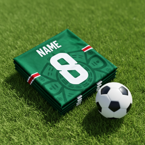 Maglia Ufficiale Versione Thailandese Coppa del Mondo Club 2026 Messico Edizione Giocatore Nazionale 100% Poliestere Manica Corta Stampata Personalizzabile Taglie S-4XL - Product Image 1