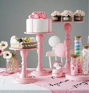 Hot selling cakes and desserts decorating stands with high quality cake tools dessert table decorations cake stand