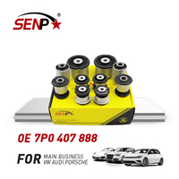Senpei Auto Parts Kit de douille de suspension de bras de commande de haute qualité en gros/dix pour Audi Q7 OEM 7P0 407 888