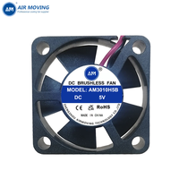 Pièces d'imprimante 3D AM3010H5B, ventilateur à flux axial DC3010 30*30*10mm, ventilateur de refroidissement à roulement hydraulique 12V