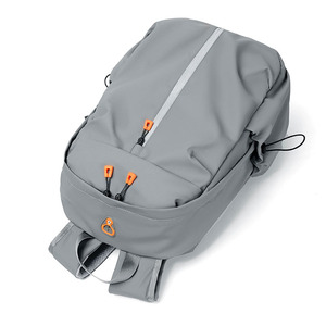 Custom Men's Daily Smart Casual <b>Large</b> Volume <b>Backpack</b> Custom Logo <b>Black</b> Usb & Waterproof Feature Oem Laptop <b>Backpack</b> - Product Image 4