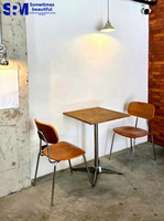 Ensemble de table personnalisable de style coréen, inspiré de l'océan, design vert, pour les salons de thé et les commerces