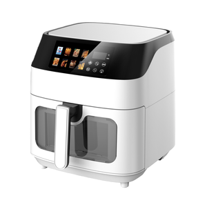Freidora de Aire Inteligente Digital de 1600W con Pantalla a Color, Gran Capacidad de 7L/8L, Multifuncional y Visible, Horno Freidora de Aire para Uso Familiar en Hogares de 10 Personas - Product Image 1
