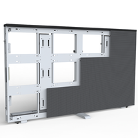 Pantalla LED Solar de Alta Definición y Brillo para TV, Pantalla Digital para Cortinas de Rascacielos, Dispositivo para Stands Comerciales