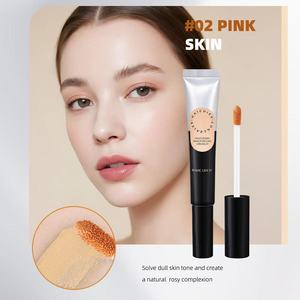 คอนซีลเลอร์แต่งหน้าให้ความชุ่มชื้น แต่งหน้าติดทนนานไม่ซีดจาง ปกปิดรอยตำหนิบนใบหน้า เครื่องสำอางบำรุงผิวหน้า - Product Image 5