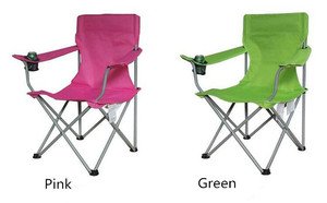 Chaises pliantes compactes en tissu d'extérieur avec porte-gobelet et accoudoir <span class=keywords><strong>Chaise</strong></span> <span class=keywords><strong>de</strong></span> <span class=keywords><strong>camping</strong></span> légère et <span class=keywords><strong>confortable</strong></span> - Product Image 4