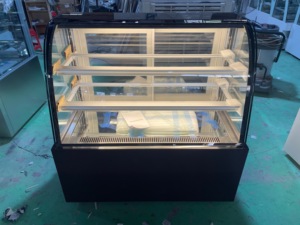 Vitrine Réfrigérée de Comptoir pour Gâteaux, 110V 60Hz, Certifiée CE, Prise en Charge de la Personnalisation - Product Image 5