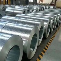 Bobina de Acero Galvanizado SGCC SPHC SPGC de Proveedor Chino de Acero, Bobina Galvanizada por Inmersión en Caliente Z275 SS400, Bobinas de Acero Electrogalvanizado