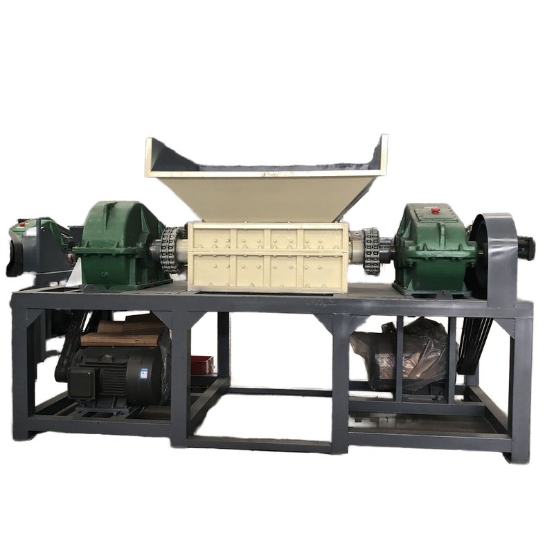 Scrap Metal Shredder with Customizable Shredding