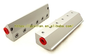 Nhôm Hợp Kim Khí Nén Khí Hiệu Quả Cao Không Khí Dao Công Nghiệp Laminar Mạnh Không Khí Rèm Bụi Loại Bỏ Nước Khô Mát - Product Image 2