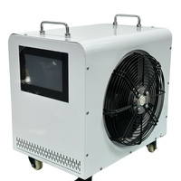 Características de energía opcionales duraderas más vendidas Bomba de motor automática Enfriador de baño de hielo inteligente de 220V para adultos